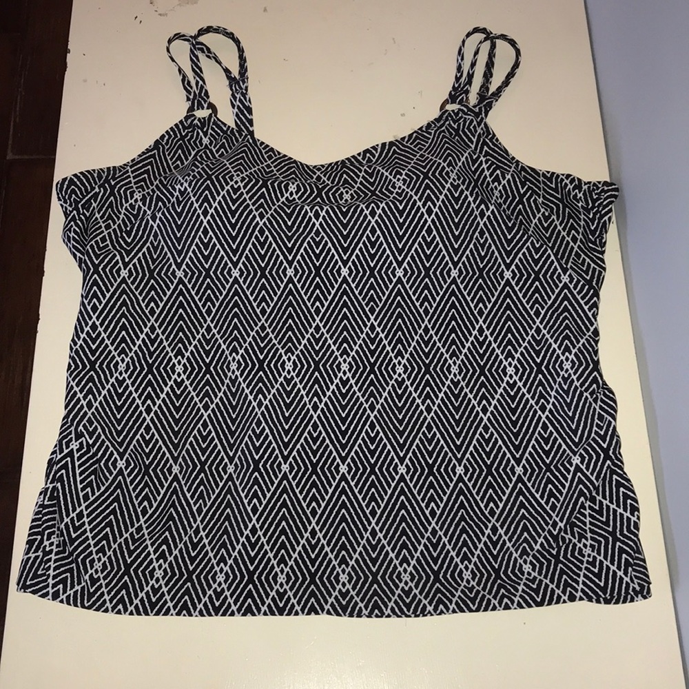 Croft and Barrow Bathing suit top